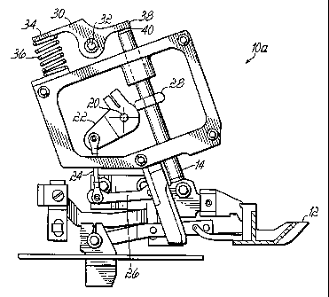 A single figure which represents the drawing illustrating the invention.